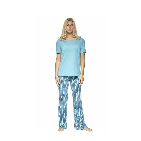 FELINA Ladies' NWT Lounge Set Soft Knit Jersey Drawstring Pant w/Pockets Size S - Picture 1 of 8